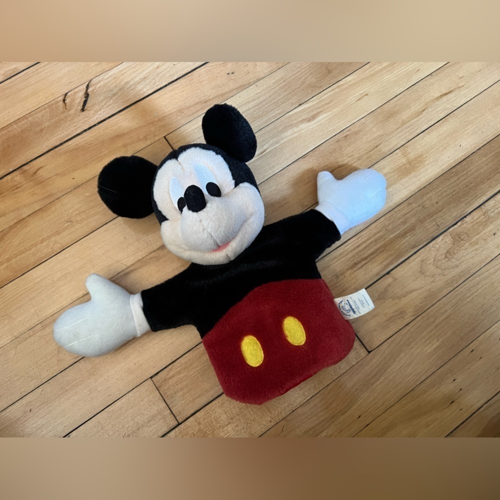 Applause vintage Mickey‎ Mouse hand puppet